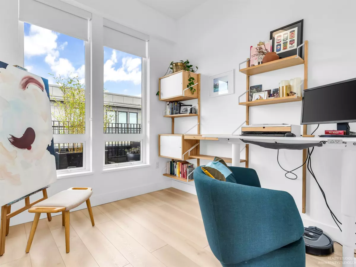 Bedroom 2 Photo of 405 288 W King Edward Avenue, Vancouver, BC