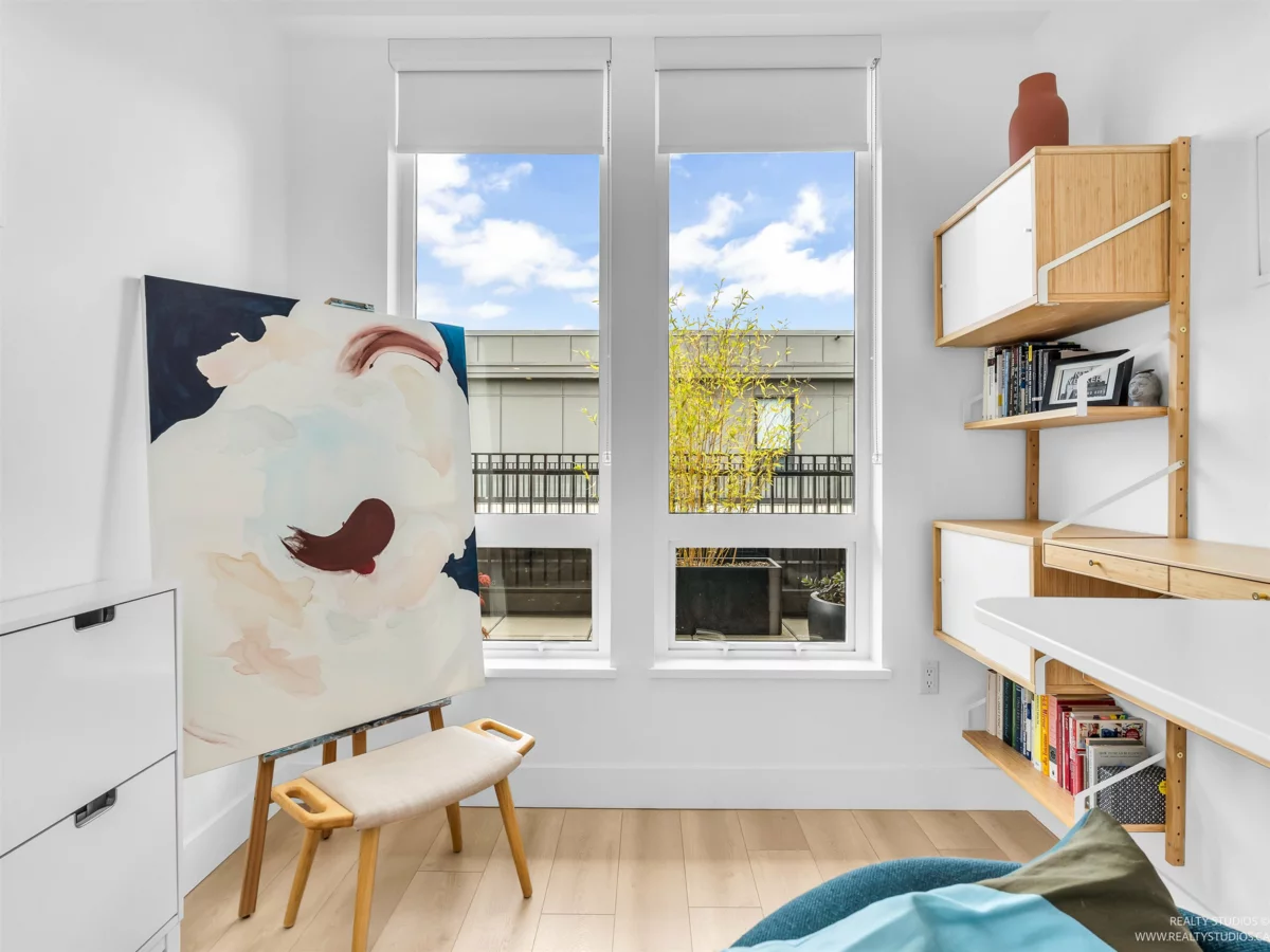 Bedroom 3 Photo of 405 288 W King Edward Avenue, Vancouver, BC