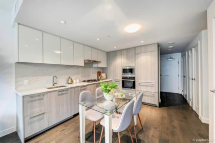 Kitchen Photo of 807 8160 Mcmyn Way, Richmond, BC