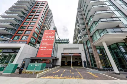 Outdoor Patio Photo of 807 8160 Mcmyn Way, Richmond, BC