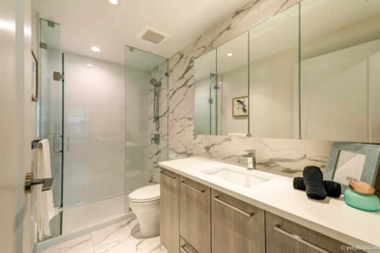 Powder Room Photo of 807 8160 Mcmyn Way, Richmond, BC