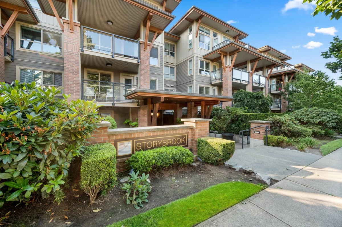 Exterior Rear Photo of 205 7131 Stride Avenue, Burnaby, BC