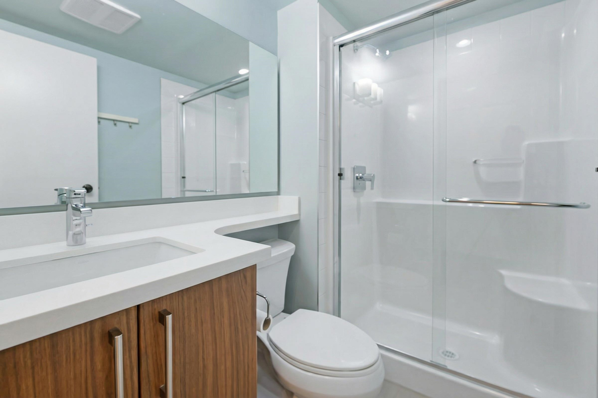 Guest Bathroom Photo of 205 7131 Stride Avenue, Burnaby, BC