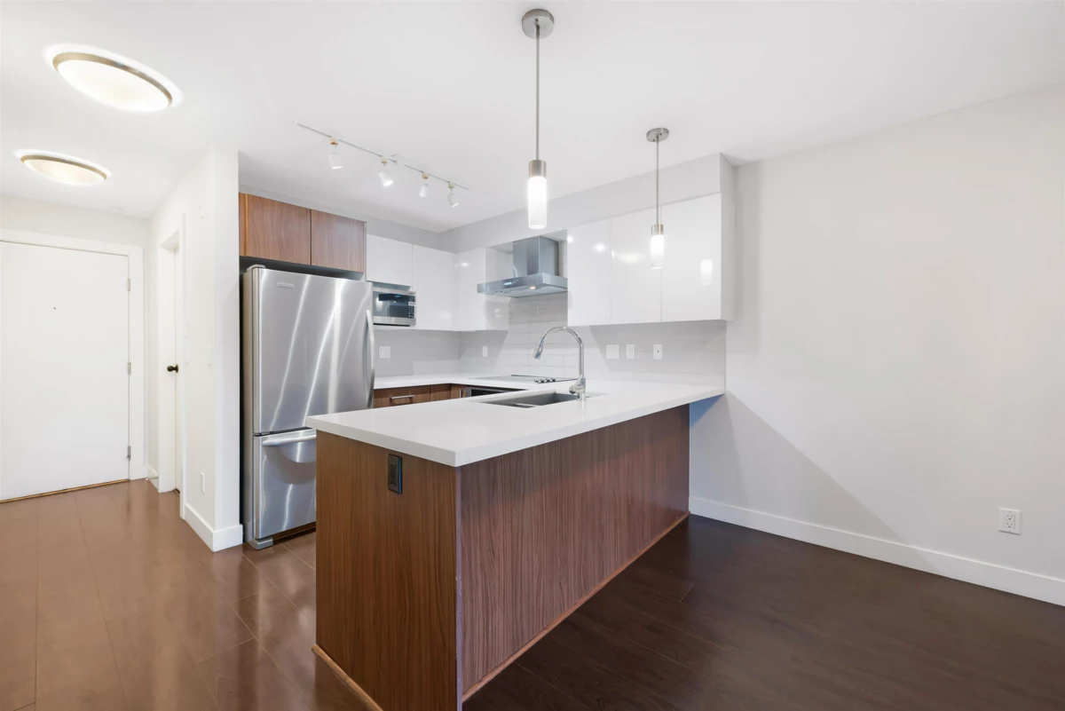 Kitchen Photo of 205 7131 Stride Avenue, Burnaby, BC