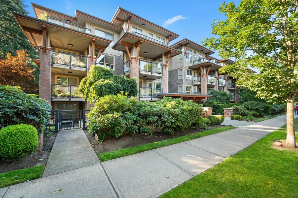 Living Room Photo of 205 7131 Stride Avenue, Burnaby, BC