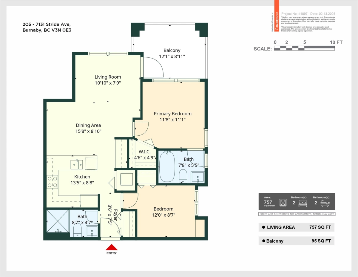 Mudroom Photo of 205 7131 Stride Avenue, Burnaby, BC