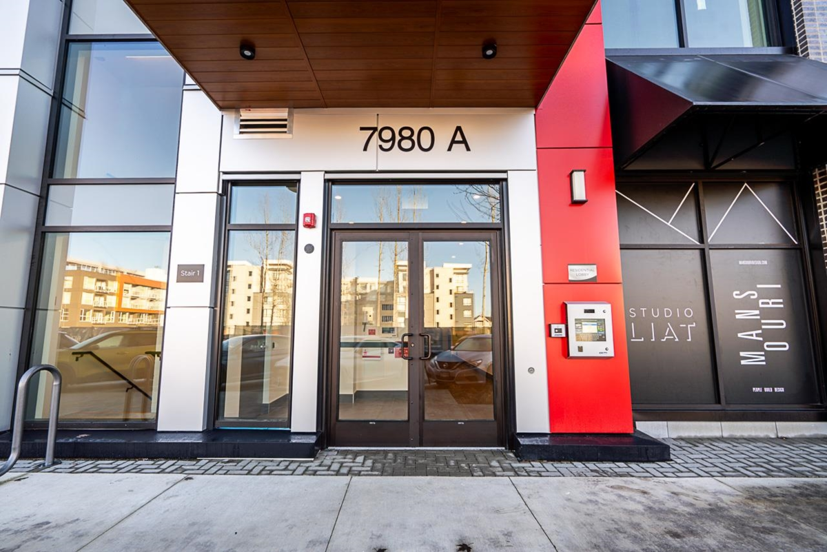 Exterior Rear Photo of A317 7980 206a Street, Langley, BC