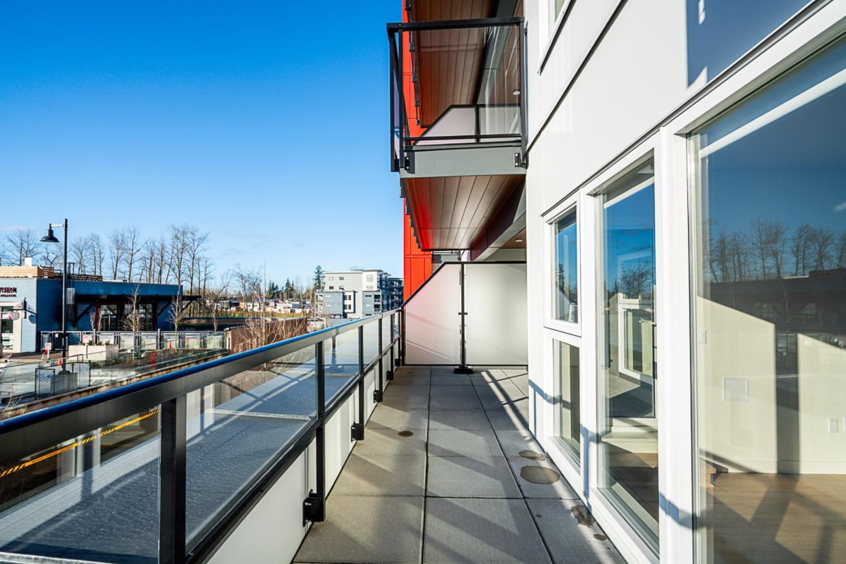Garage Interior Photo of A317 7980 206a Street, Langley, BC
