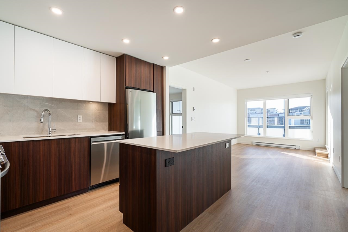 Kitchen Island Photo of A317 7980 206a Street, Langley, BC