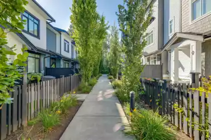 Backyard Photo of 20 6897 201 Street, Langley, BC