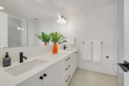 Basement Recreation Room Photo of 20 6897 201 Street, Langley, BC