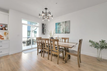 Breakfast Nook Photo of 20 6897 201 Street, Langley, BC