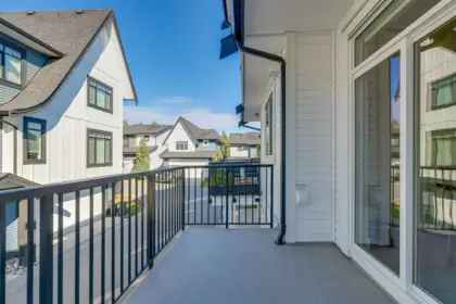Outdoor Deck Photo of 20 6897 201 Street, Langley, BC