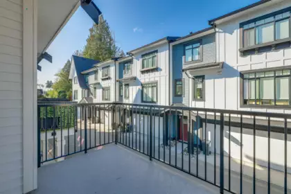 Outdoor Patio Photo of 20 6897 201 Street, Langley, BC