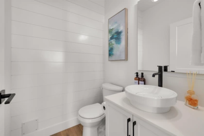 Powder Room Photo of 20 6897 201 Street, Langley, BC
