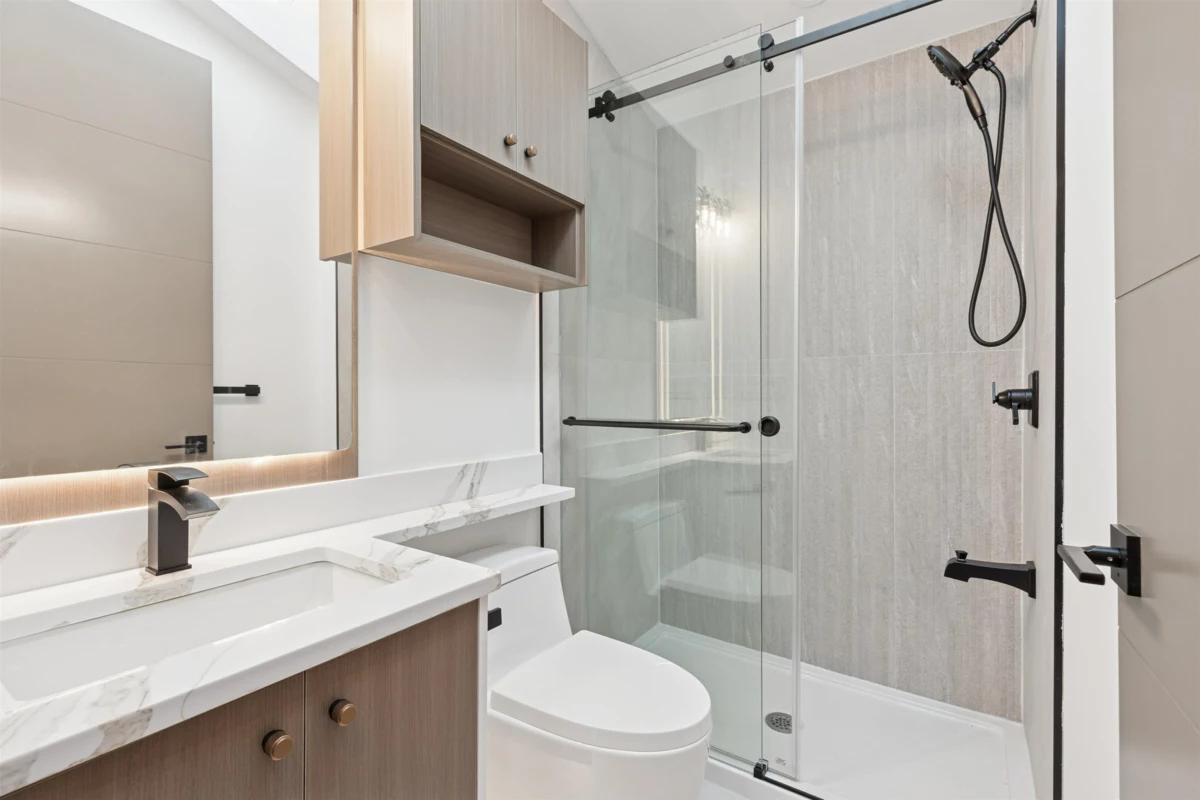 Aerial View of 2 847 E 10 Avenue, Vancouver, BC