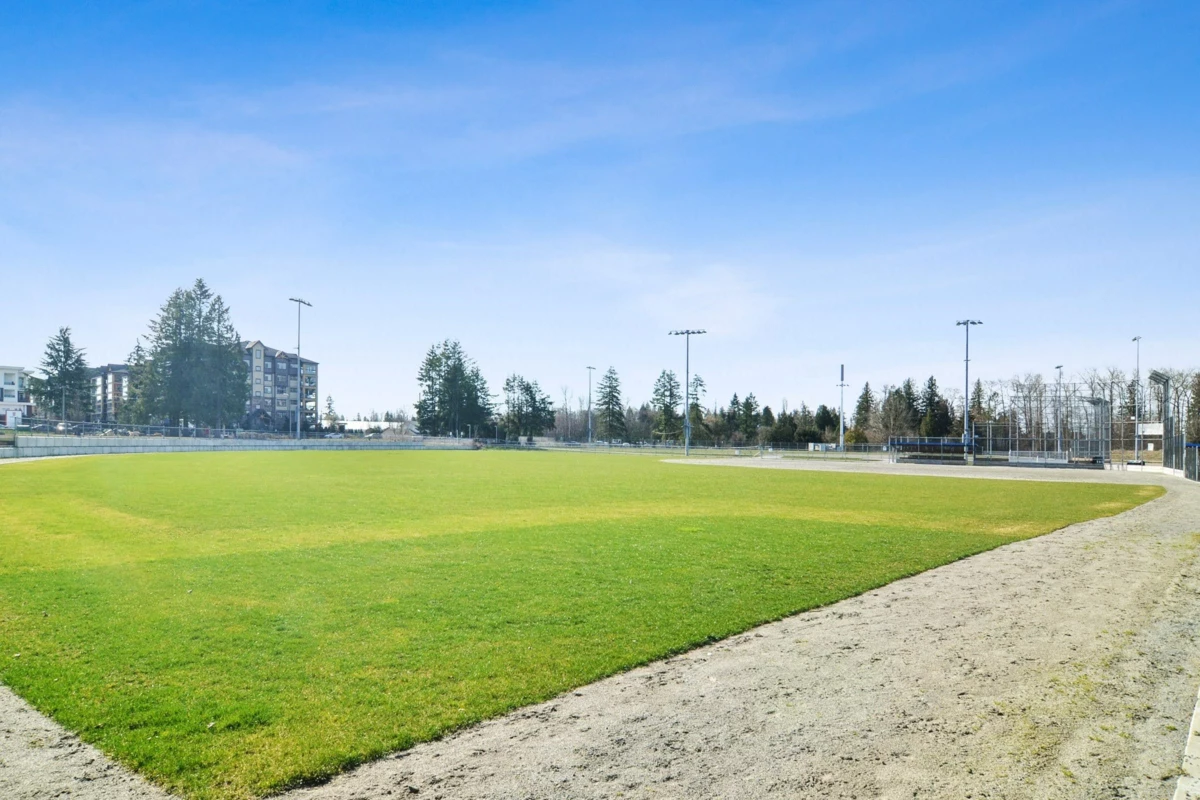 Aerial View of 406 8328 207a Street, Langley, BC
