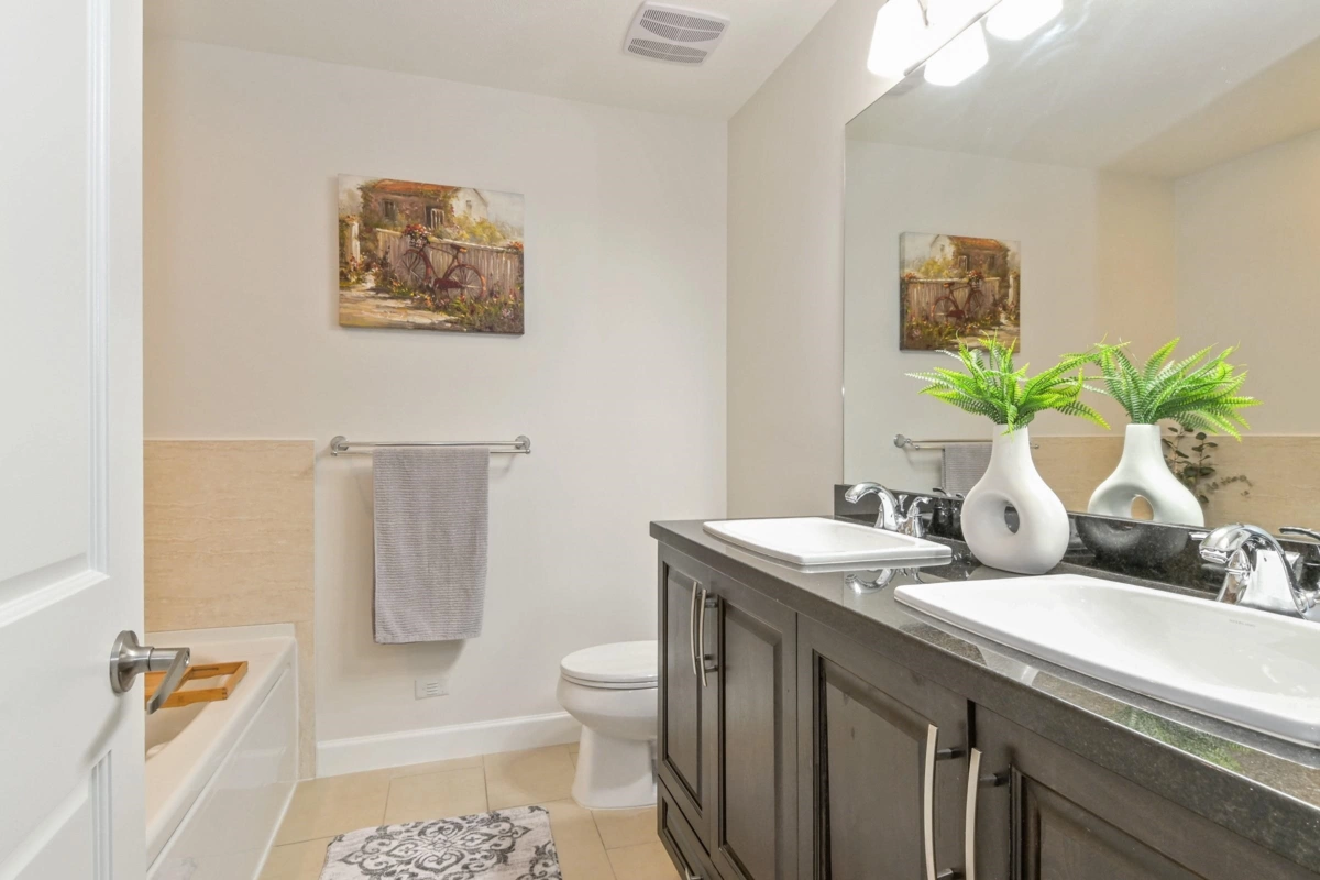 Basement Recreation Room Photo of 406 8328 207a Street, Langley, BC