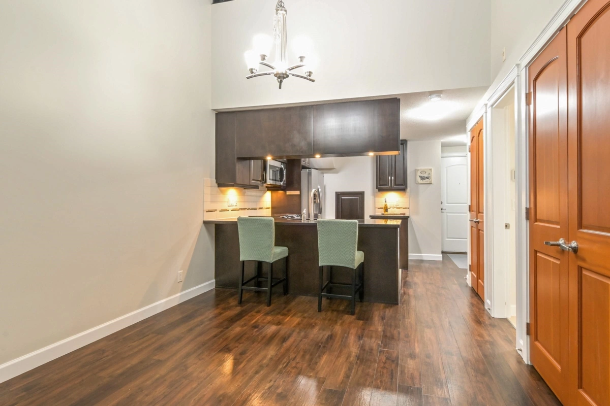 Dining Area Photo of 406 8328 207a Street, Langley, BC