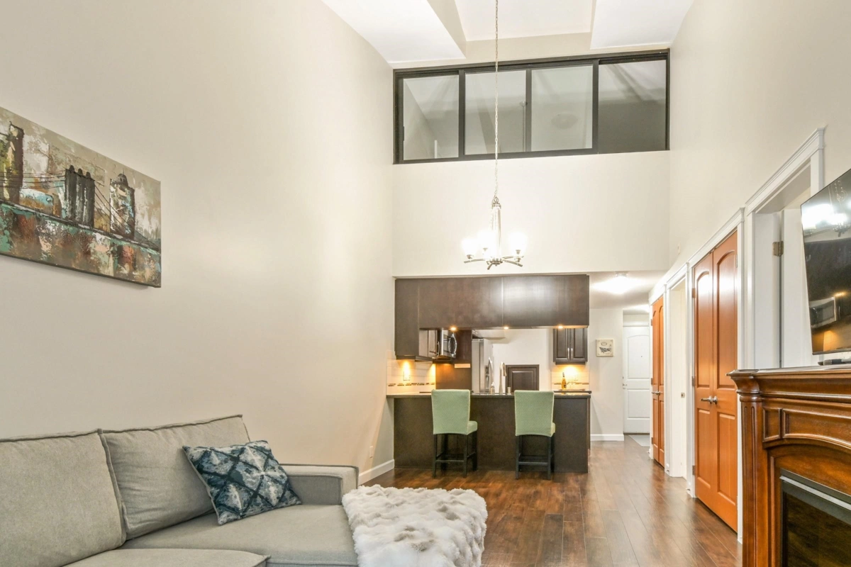 Family Room Photo of 406 8328 207a Street, Langley, BC