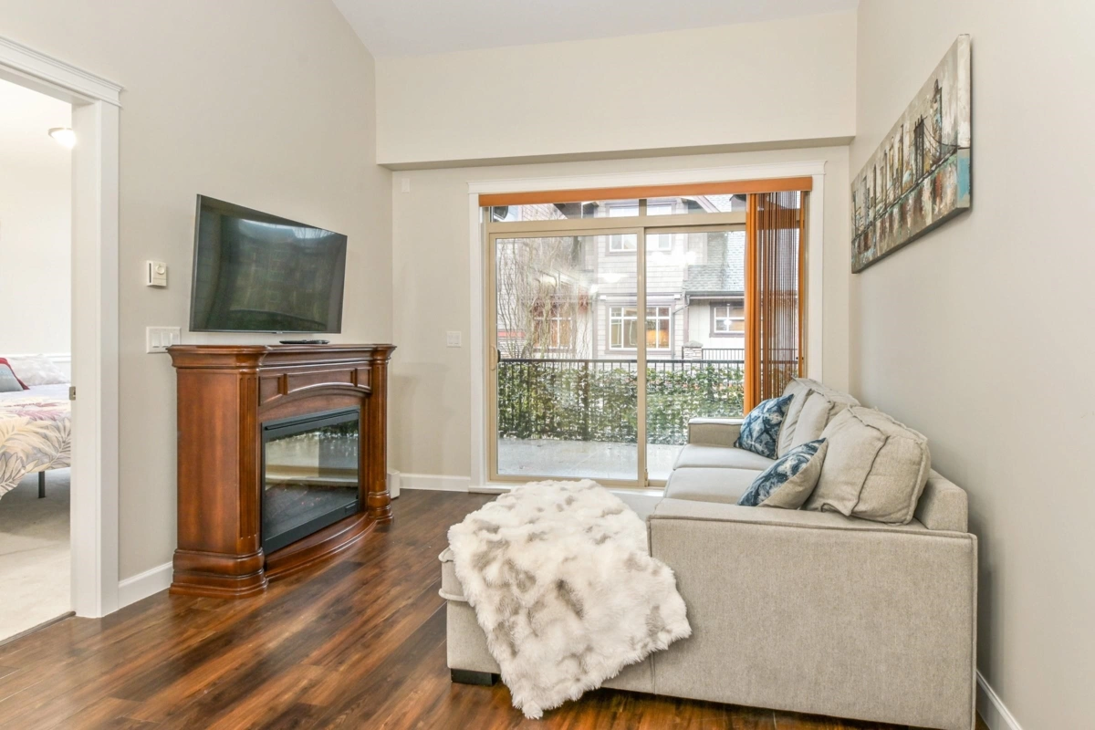 Living Room Photo of 406 8328 207a Street, Langley, BC