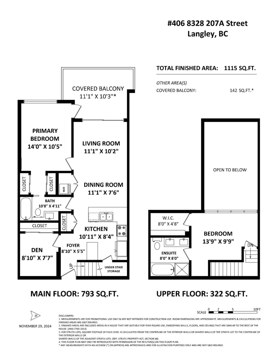 Neighborhood Park Photo Near 406 8328 207a Street, Langley, BC