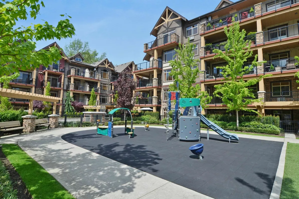 Outdoor Deck Photo of 406 8328 207a Street, Langley, BC