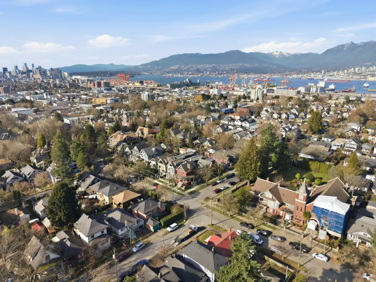 Backyard Photo of 1081 Semlin Drive, Vancouver, BC