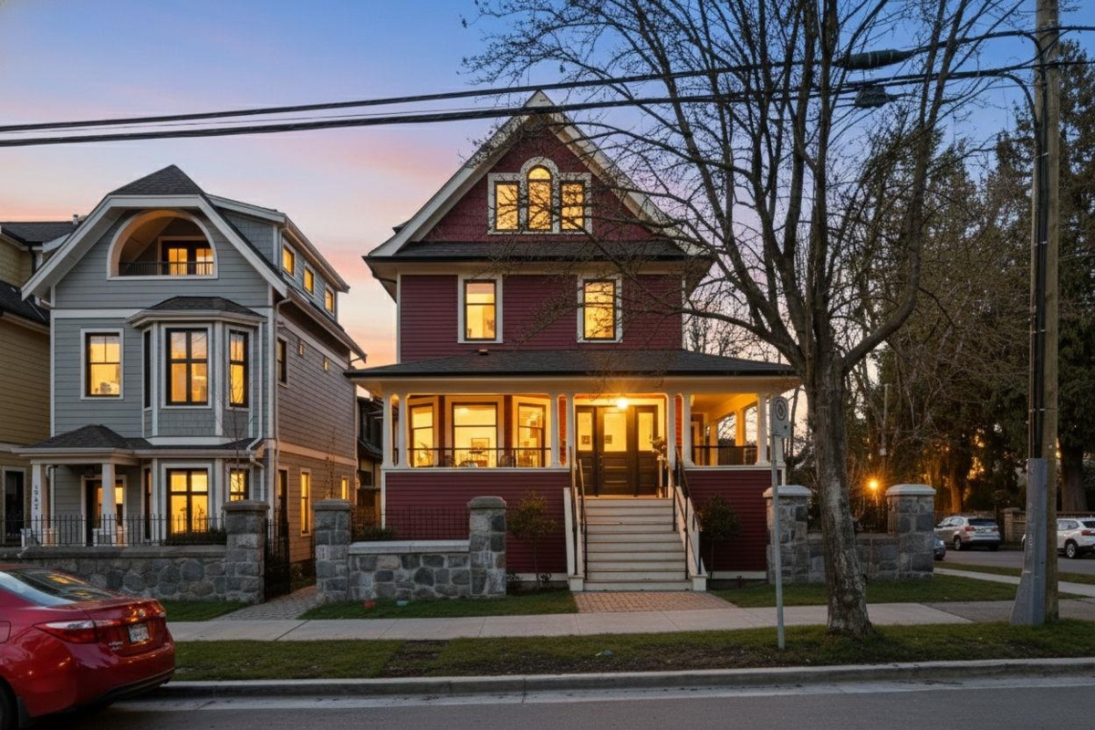 Exterior Rear Photo of 1081 Semlin Drive, Vancouver, BC
