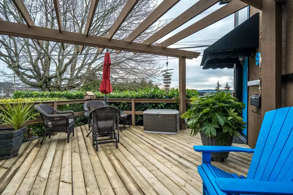 Exterior Rear Photo of 905 Habgood Street, White Rock, BC