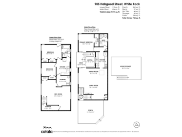 Fitness Center Photo Near 905 Habgood Street, White Rock, BC