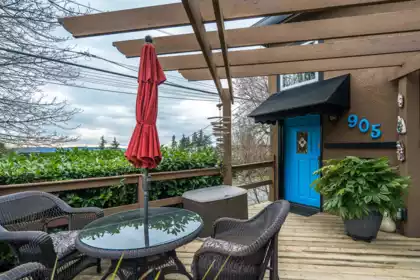 905 Habgood Street, White Rock, BC, White Rock — Single Family Residence for sale
