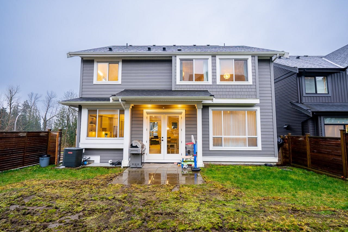 Aerial View of 31567 Montgomery Place, Mission, BC