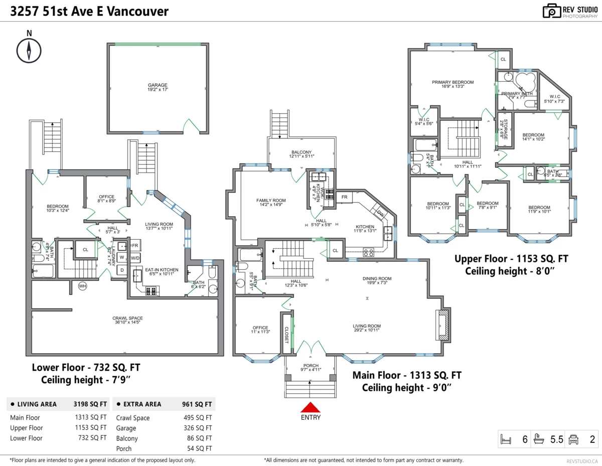 Guest Bathroom Photo of 3257 51st Avenue, Vancouver, BC