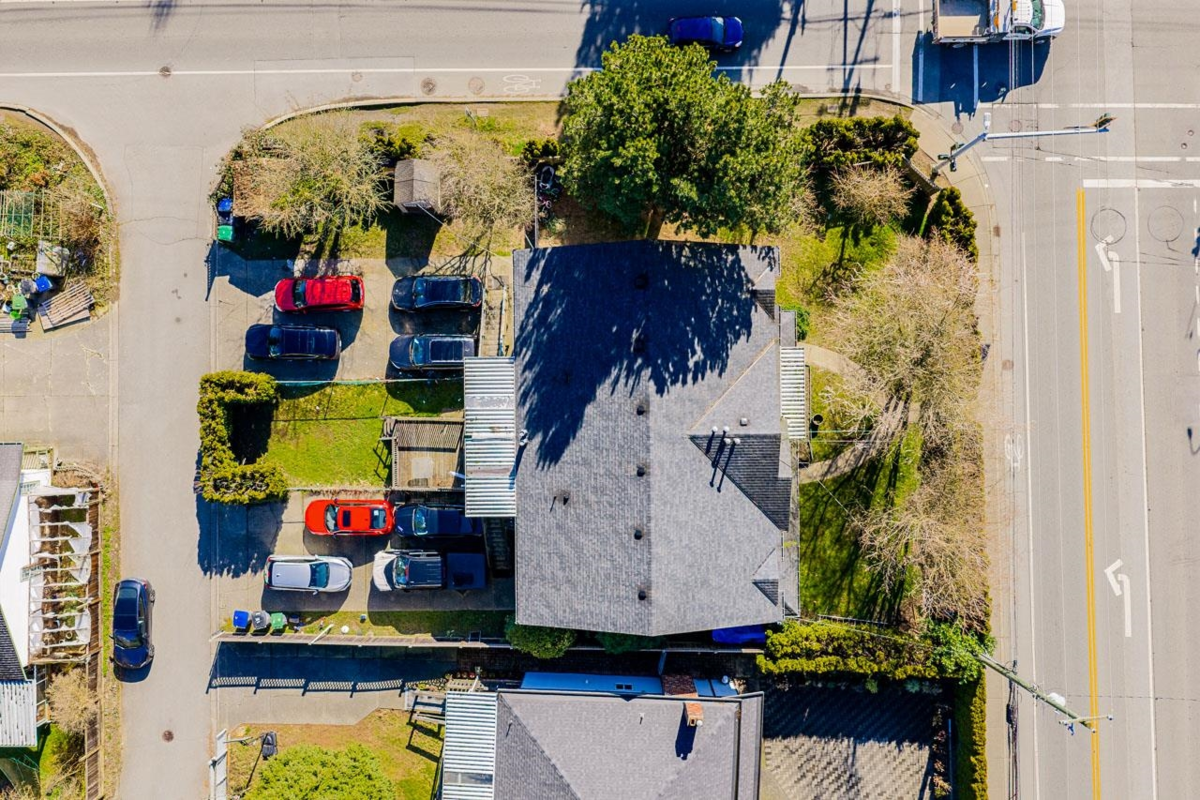 Exterior Front Photo of 8412- 8414 156 Street, Surrey, BC
