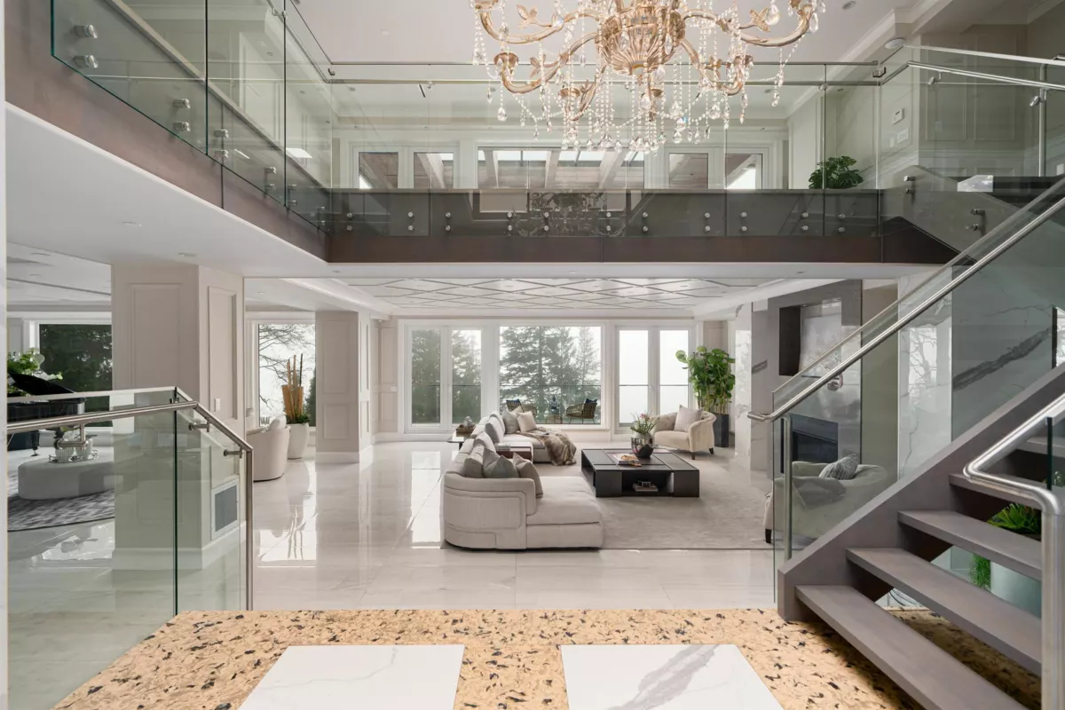 Family Room Photo of 1119 Millstream Road, West Vancouver, BC