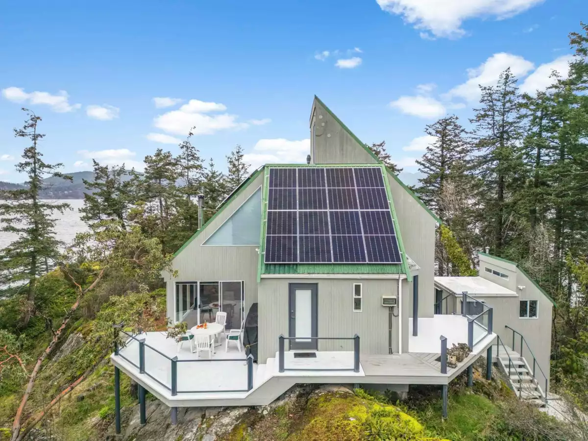 Exterior Rear Photo of 28 Passage Island, Vancouver, BC