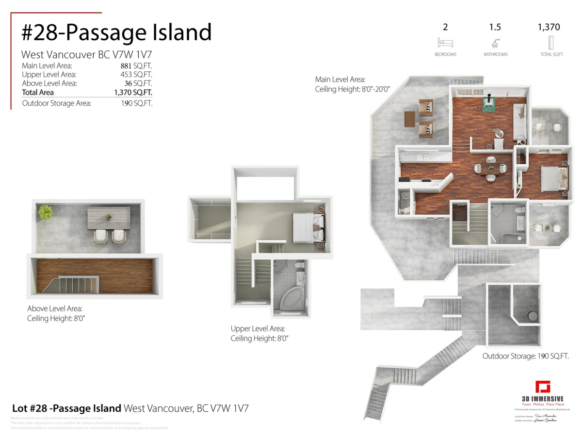 Fitness Center Photo Near 28 Passage Island, Vancouver, BC