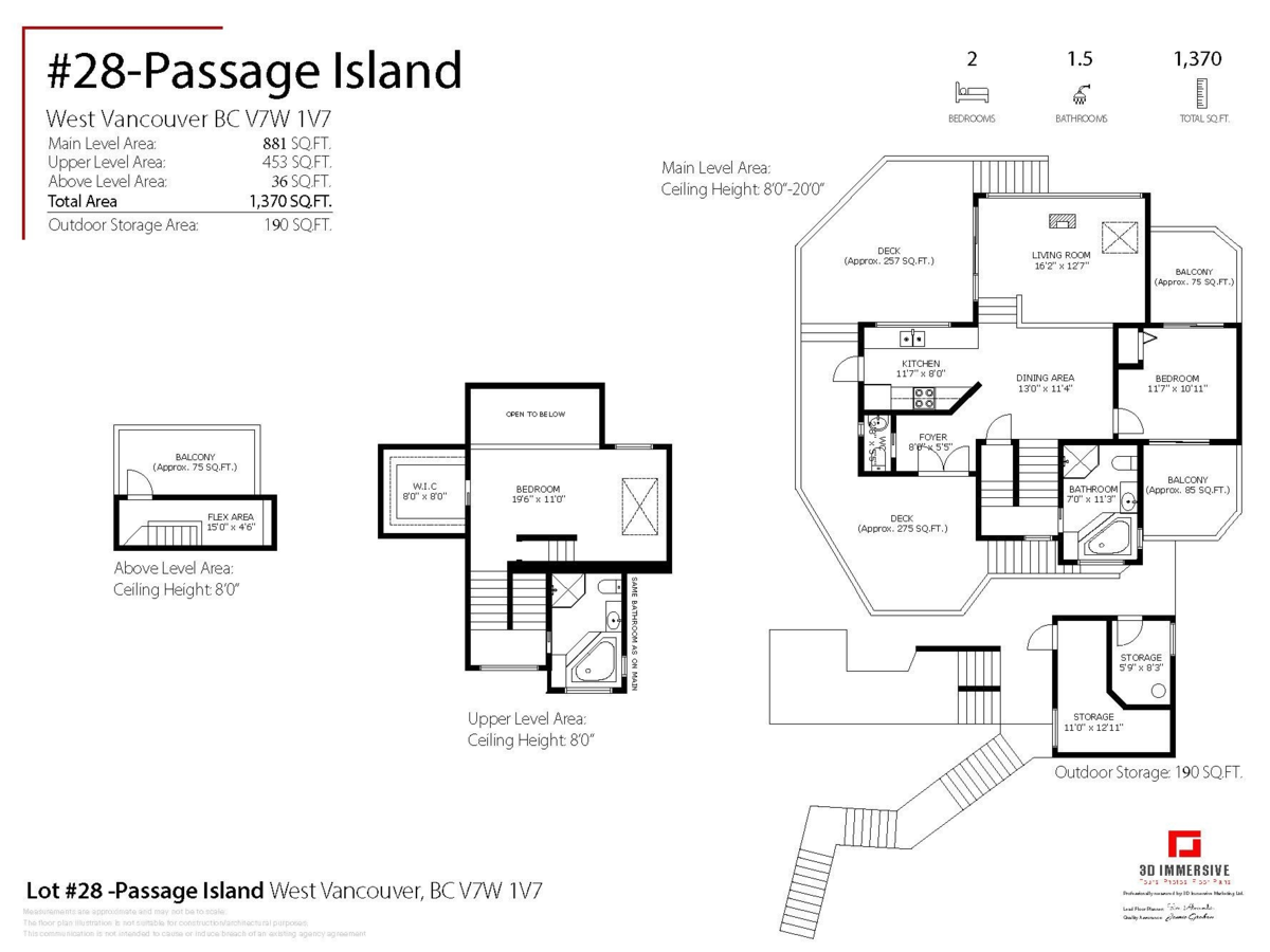 Playground / Recreational Area Near 28 Passage Island, Vancouver, BC