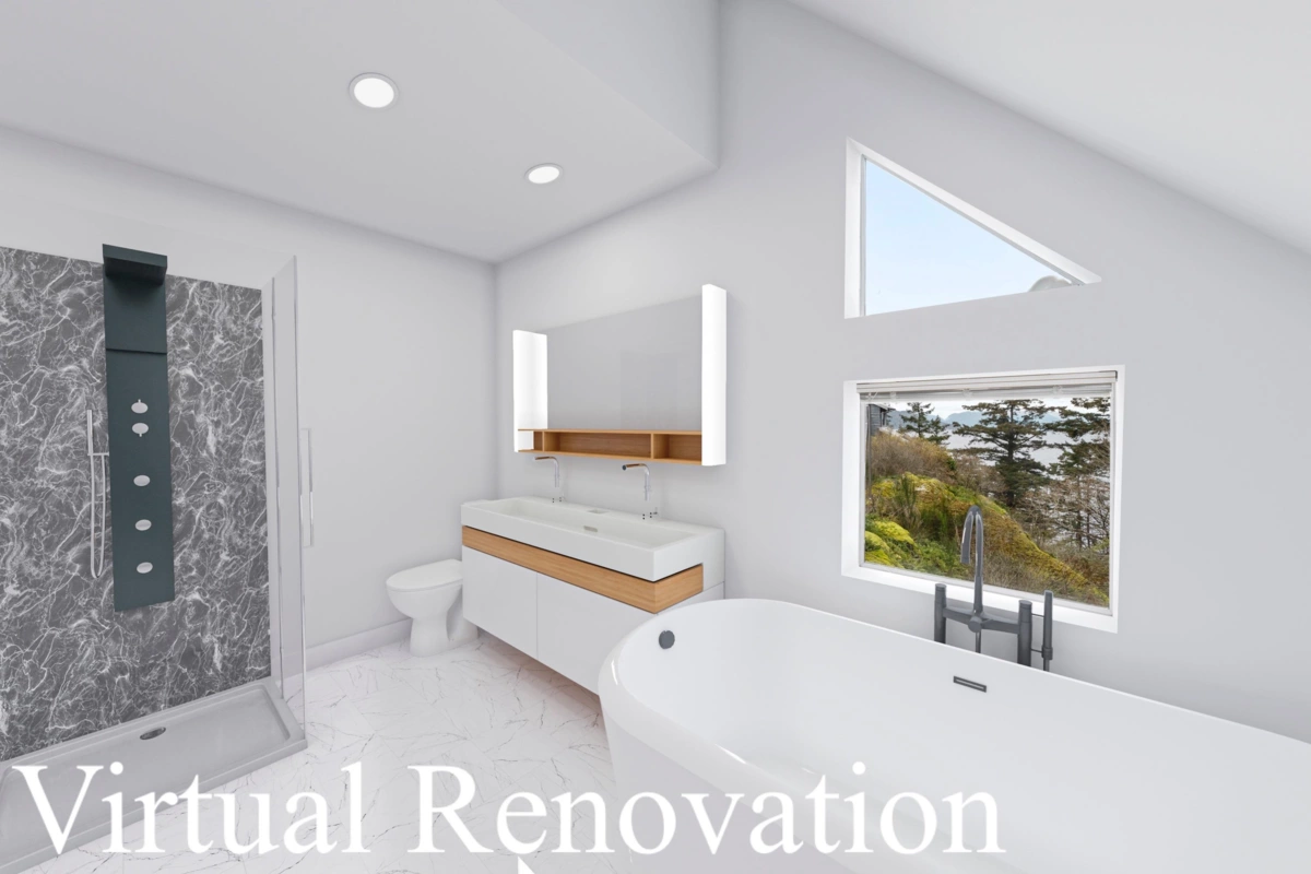 Swimming Pool Photo of 28 Passage Island, Vancouver, BC