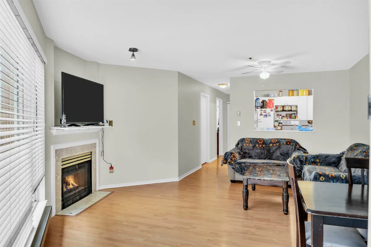 Living Room Photo of 212 6939 Gilley Avenue, Burnaby, BC