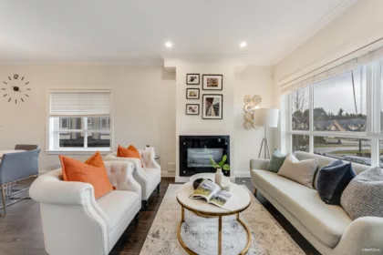 10 7691 Bridge Street, Richmond, BC, Richmond — Townhouse for sale