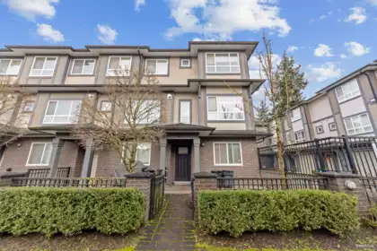 10 7691 Bridge Street, Richmond, BC, Richmond — Townhouse for sale