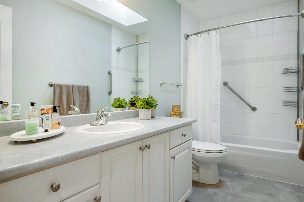 Aerial View of 9329 207a Street, Langley, BC