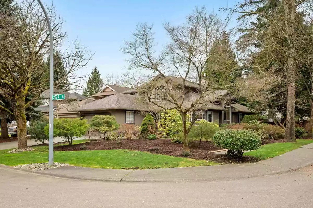 Exterior Rear Photo of 9329 207a Street, Langley, BC
