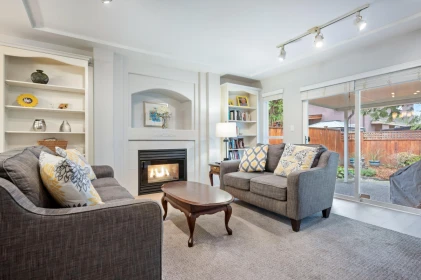 Basement Recreation Room Photo of 9329 207a Street, Langley, BC