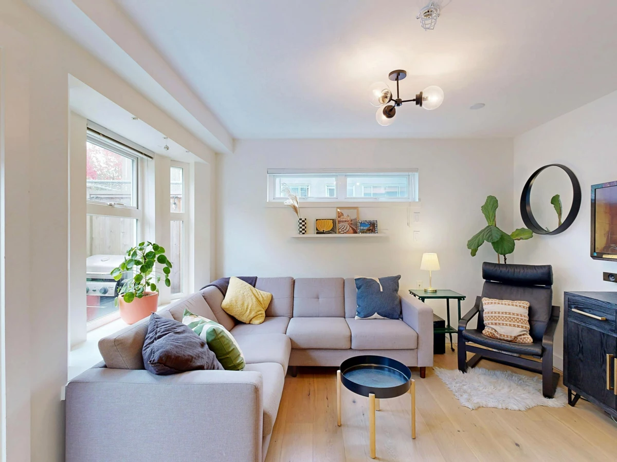 Exterior Rear Photo of 101 1672 E Pender Street, Vancouver, BC