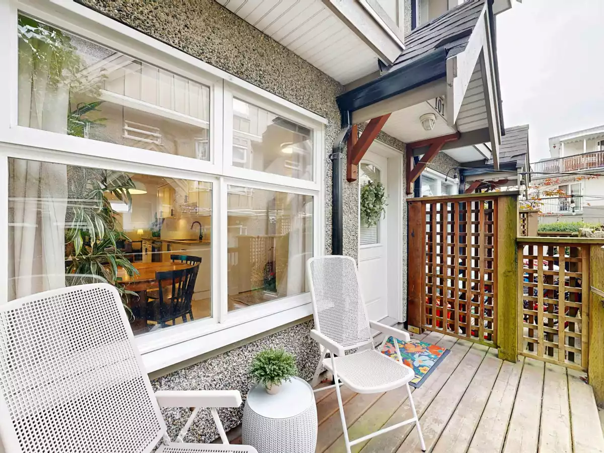 Garage Interior Photo of 101 1672 E Pender Street, Vancouver, BC