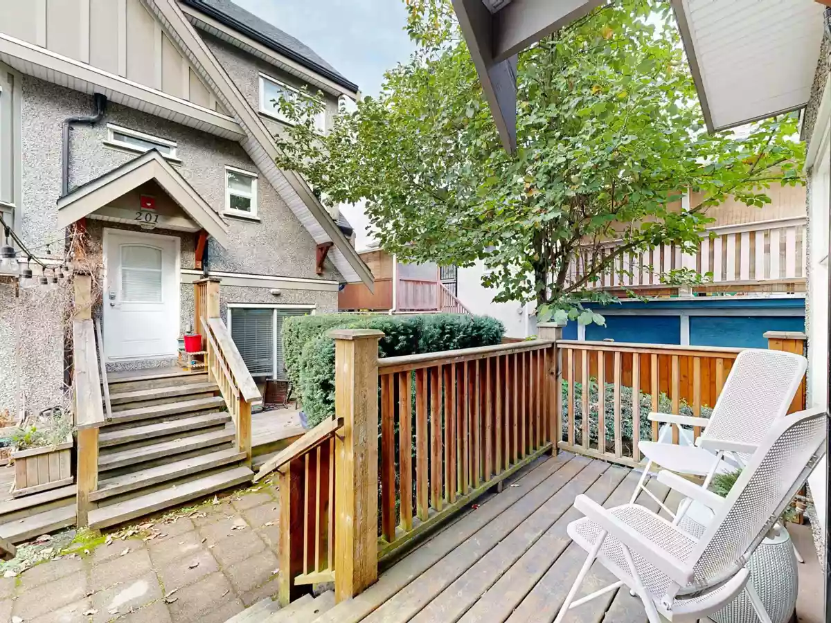 Staircase Photo of 101 1672 E Pender Street, Vancouver, BC