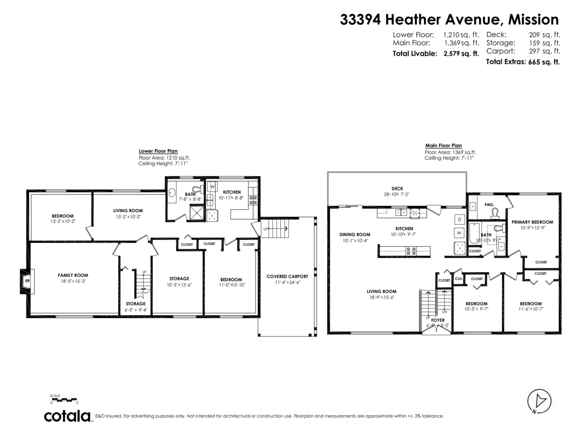 Playground / Recreational Area Near 33394 Heather Avenue, Mission, BC